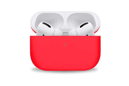 Airpods Pro Case Protecting Cover Red