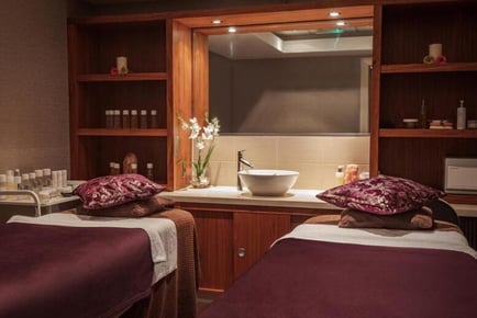 4* Spa Day at Telford Hotel - Treatments, Lunch & Prosecco