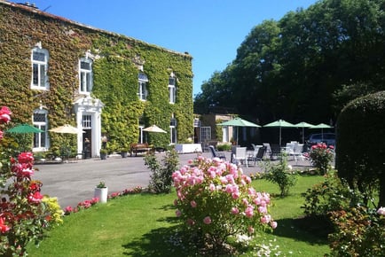 Hardwicke Hall Afternoon Tea for 2 - Prosecco Upgrade!