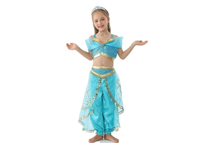 Disney Princess Jasmine Inspired Costume Set - 6 Size Options!