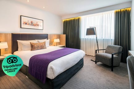 4* Park Regis Birmingham for 2 - Afternoon Tea, Dinner & Room Upgrades!