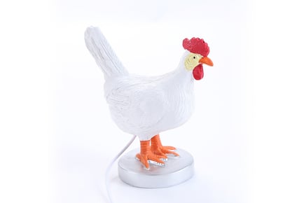 Resin Goose Laying Egg Light - 2 Options