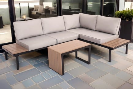 Sienna Interchangeable Garden Lounger Furniture Set