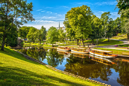 Riga, Latvia City Break - Hotel & Flights - Great Transport Links!