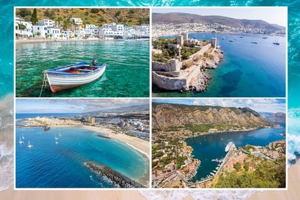 Beach Mystery Holiday ™: Win 14-night Summer Holidays to Rhodes, Santorini, Ibiza & More! - Jul, Aug & Sept Dates