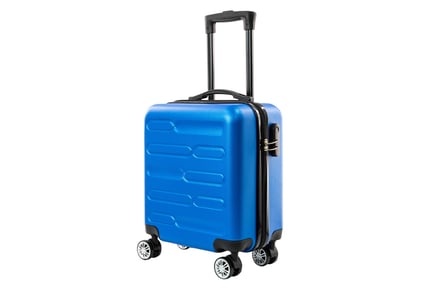 45cm Hard Case Carry On Cabin Bag - 5 Colours