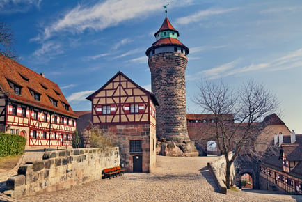 Nuremberg, Germany City Break: Choice of Hotels & Return Flights