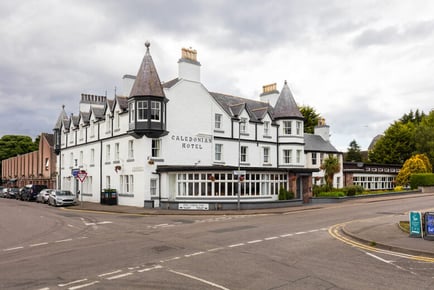Caledonian Hotel, Ullapool Stay: 1-3 Nights For 2 With Dining Option