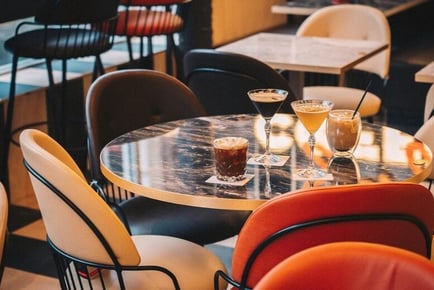 Sexy Coffee Cocktails and Snack for 2 or 4 - Glasgow City Centre