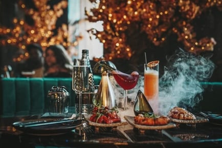 Asian Bottomless Brunch for Two at BEJU Sheffield