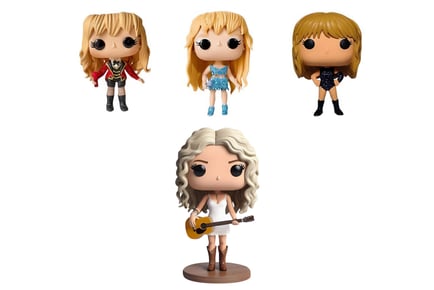 Taylor Swift Eras Tour Inspired Figurine - 20 Styles!