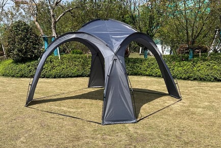 Portable 3.5m Outdoor Garden Dome Gazebo!