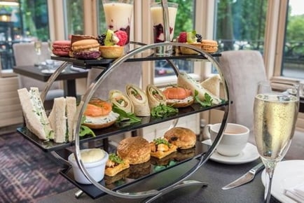 4* Corus Hotel Hyde Park Afternoon Tea & Prosecco For 2