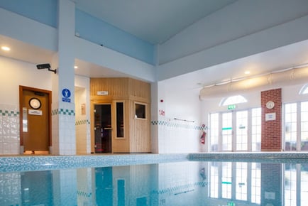 4* Spa Day with Leisure Access and 2 x 25 Minute Treatments for 2 - Corby