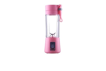 Rechargeable Portable Juicer & Blender Cup - 4 Colours!