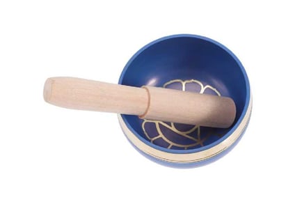 Tibetan Singing Bowl Meditation Set