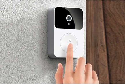 Wireless Smart Video Doorbell