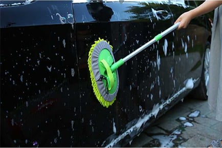 Telescopic Car Cleaning Brush