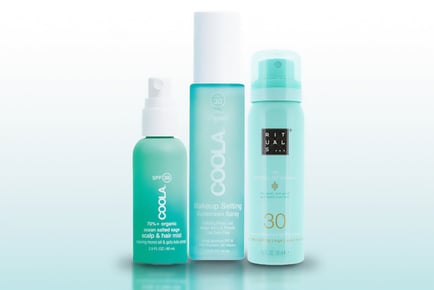 3pc Branded Summer Hair & Skin Essentials Bundle - Rituals & COOLA!