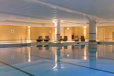 4* Luxury Spa Day: 2 x 25 Min Treatments & Afternoon Tea - Choice of 18 QHotels Locations