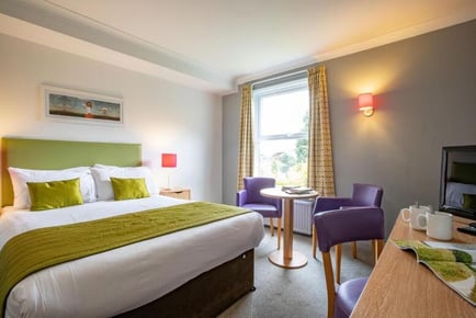 Hexham Spa Stay with Breakfast & Late Checkout for 2 - Dining Option!