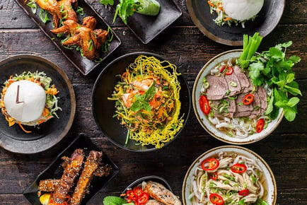 2-Course Vietnamese Dining With Choice of Beer or Wine - Pho & Bun - Soho