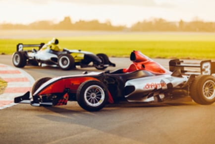 F1000 Single-Seater Experience w/ Drift Limits - Hemel Hempstead