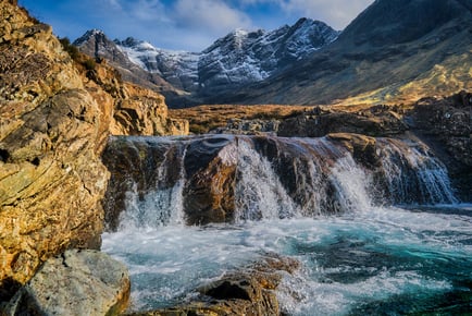 Isle of Skye for 2 - Breakfast & Late Check Out - Award Winning Hotel!