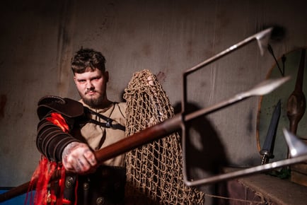 Immersive Roman experience - Live actors- Chester