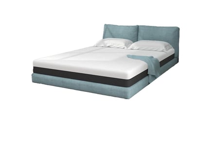 Memory Foam 6in Mattress with 2 Layers and Breathable Cover - 4 Options