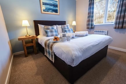 Glen Coe Getaway: 2 - 4 Night Fort William Lodge Stay - 2-4 People!