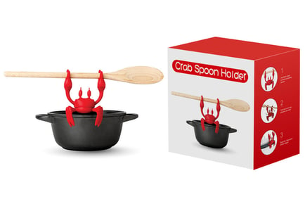 Silicone Crab Utensil Rest