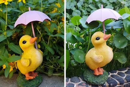 Resin Garden Animal Statue in 3 Options