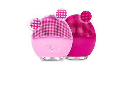 USB Beauty Electric Face Cleansing Brush - 2 Colours