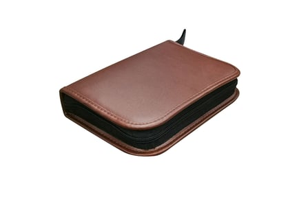 Multifunctional PU Leather Golf Accessories Kit Pouch in 2 Colours