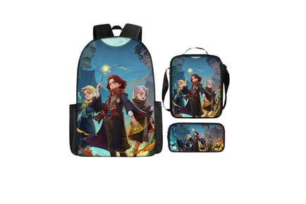 Harry Potter Inspired Backpack Set - 9 Styles