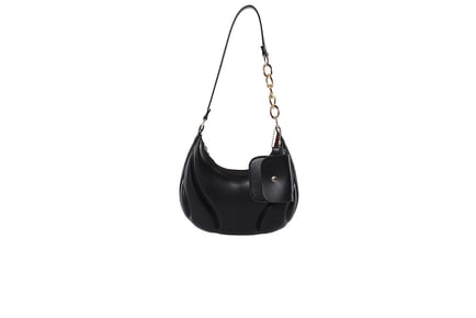 Women's PU Leather Clutch Shoulder Handbag - 4 Styles