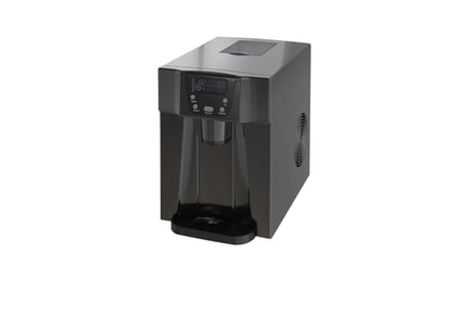 Ice Maker and 3L Water Dispenser - Black