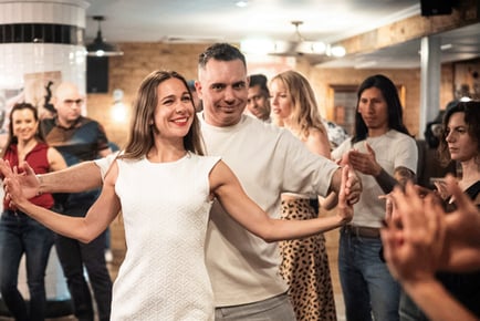 2 Sensual Bachata Classes for One or Two People