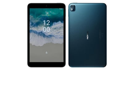 Nokia T10 32GB Blue Wi-Fi and Cellular 4G Tablet