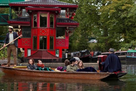 BYOB Music Boat Ticket for Up to 7 People - Regents Canal, London