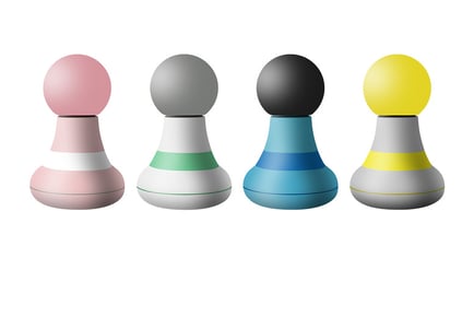 Mini Portable Vibrating Massager in 4 Colours