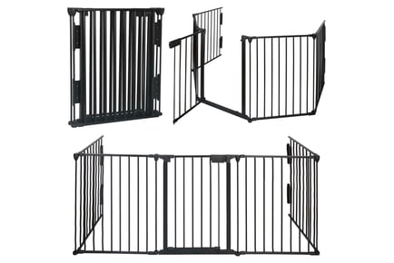 Multifunctional Playpen Fence