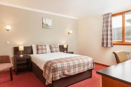 1-3 Nights Cairngorms Stay with Dinner, Breakfast & Late Checkout