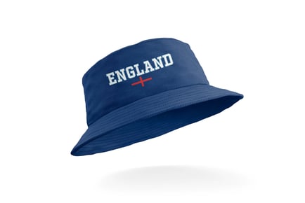 Unisex England Bucket Hat - 2 Colours