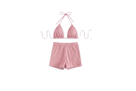 Women's 2-Piece Swimsuit in 4 Sizes and 2 Colours