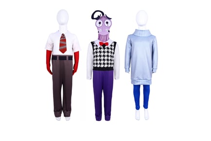 Inside Out Inspired Costume - Kids and Adults!