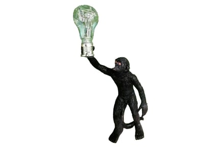 Outdoor LED Solar Powered Spider Monkey Light!