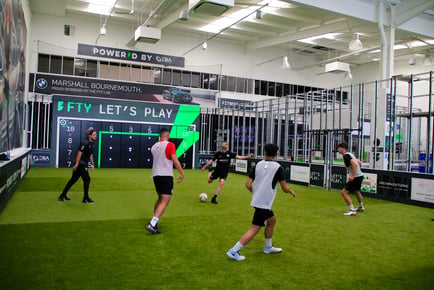 90-Minute FTY Lab Ultimate Football Experience - Summer Holiday Availability - Poole