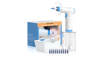 Electric Ear Wax Cleaning System - 2 Options